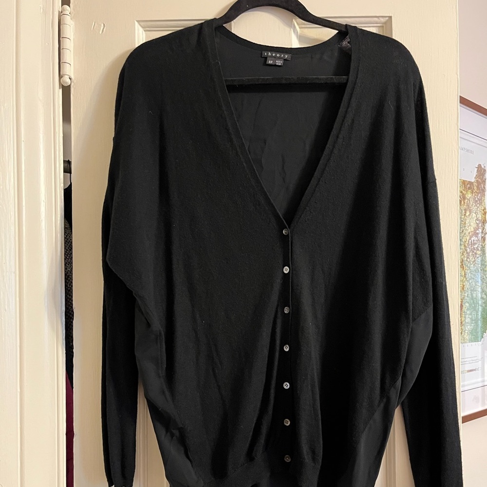 Oversized cardigan